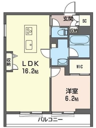 ナンバーアンフィニの物件間取画像